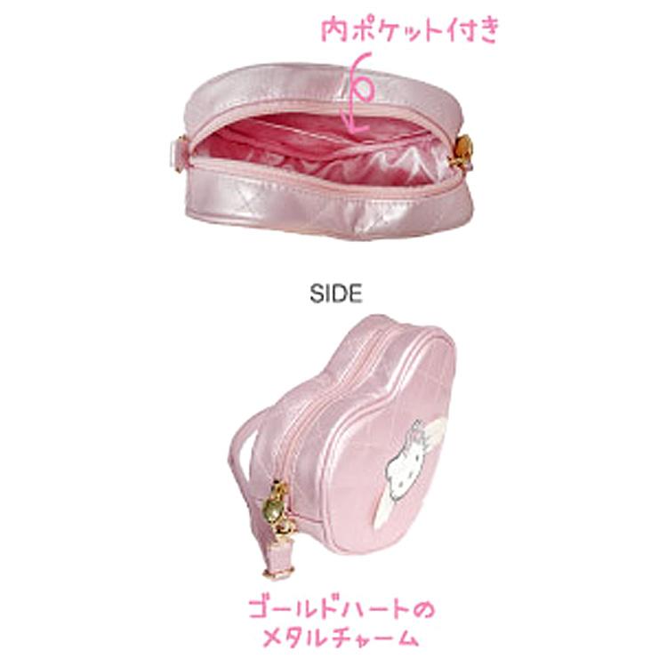 Sanrio Hello Kitty Angel makeup pouch store -1998