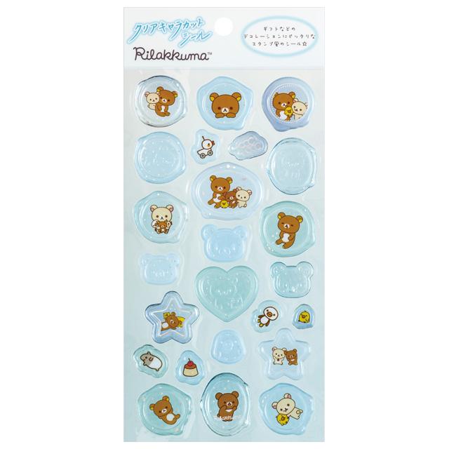 Rilakkuma Sticker Sheet 