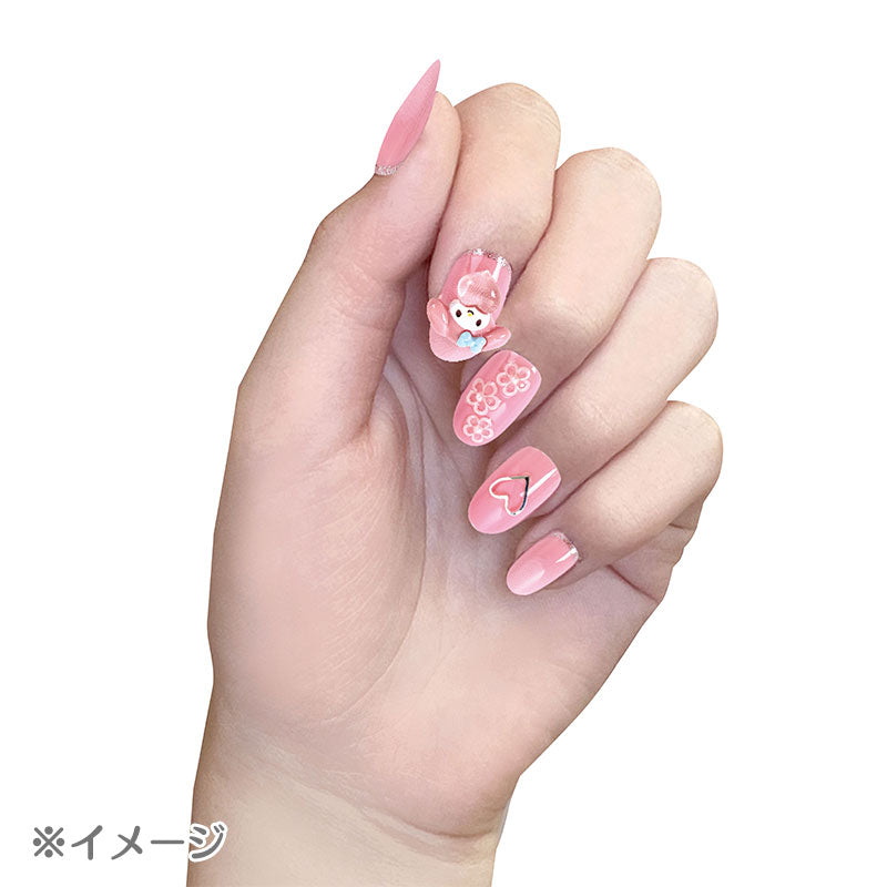 Presse on nail popular MyMelo Strawberry