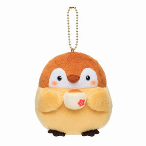 Koupenchan Hojicha Tea Plush Mascot Large