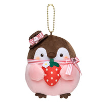 Koupenchan Strawberry Milk Plush Mascot
