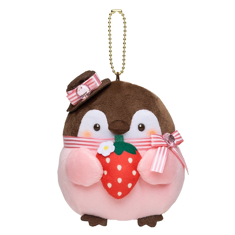 Koupenchan Strawberry Milk Plush Mascot