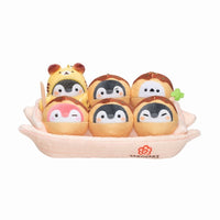 Koupenchan Takoyaki Boat Plush Set
