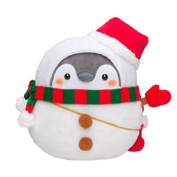 Koupenchan Christmas Snowman & Enaga-san Large Plush
