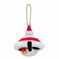 Koupenchan Evil Long-tailed Tits Santa Plush Mascot
