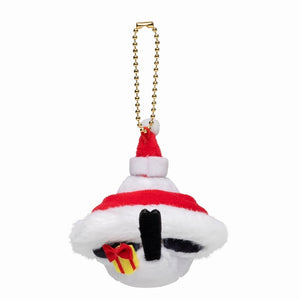 Koupenchan Evil Long-tailed Tits Santa Plush Mascot