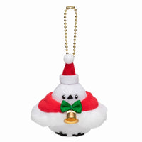 Koupenchan Evil Long-tailed Tits Santa Plush Mascot
