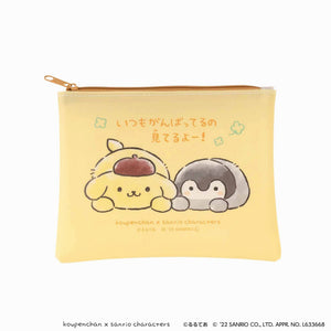 PomPomPurin x Koupenchan Pouch