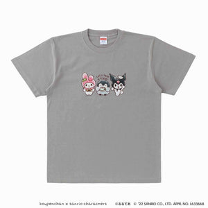 Koupenchan My Melody Kuromi Shirt [Large]