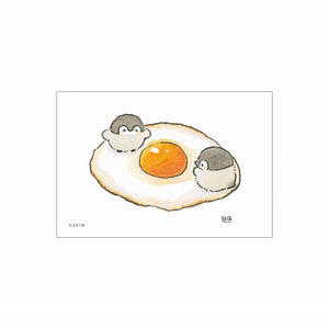 Koupenchan Postcard [Fried Egg]