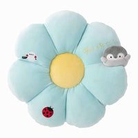 Koupenchan Light Blue Flower Cushion
