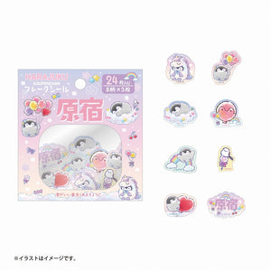 Koupenchan Take Me On Your Journey! Sticker Flakes [Harajuku]