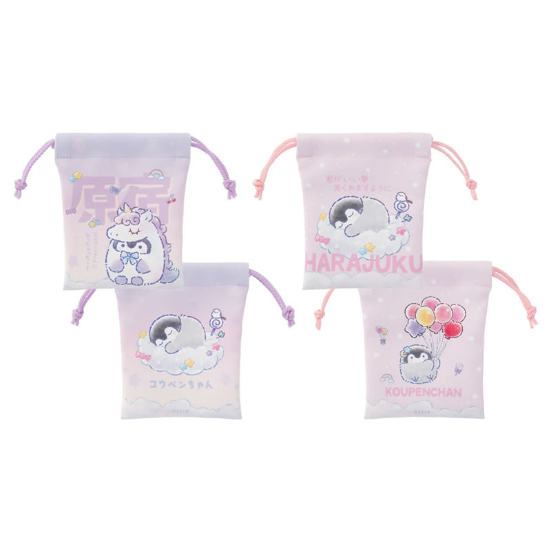 Koupenchan Take Me On Your Journey! Drawstring Set [Harajuku]