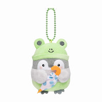 Koupenchan Rainy Day Frog Plush Mascot
