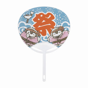 Koupenchan Festival Foil Fan