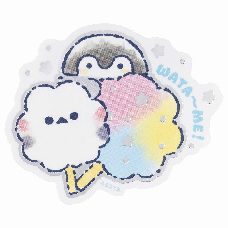 Koupenchan Festival Foil Sticker [Cotton Candy]