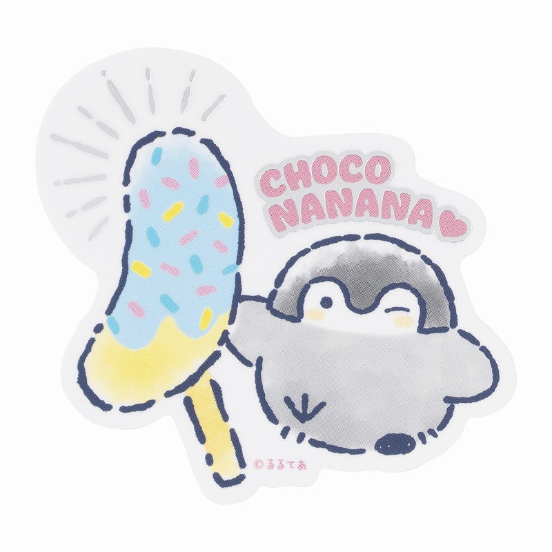 Koupenchan Festival Foil Sticker [Choco Nanana]