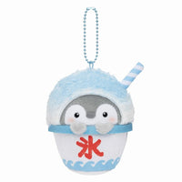 Koupenchan Light Blue Shaved Ice Plush Mascot
