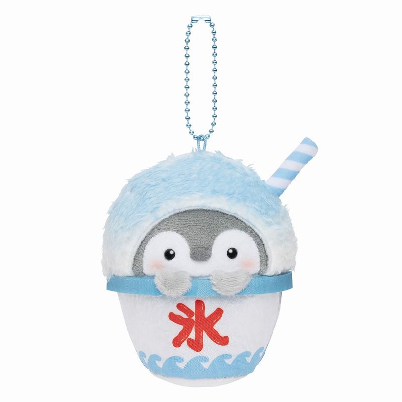 Koupenchan Light Blue Shaved Ice Plush Mascot