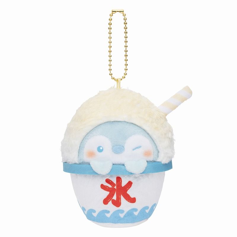 Koupenchan Yellow Shaved Ice Plush Mascot