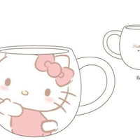 Hello Kitty Tail Ceramic Mug