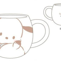 Pochacco Tail Ceramic Mug