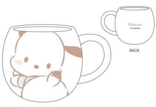 Pochacco Tail Ceramic Mug