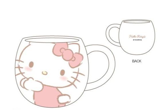 Hello Kitty Tail Ceramic Mug