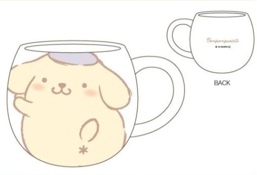 PomPomPurin Tail Ceramic Mug