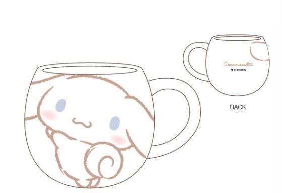 Cinnamoroll Tail Ceramic Mug