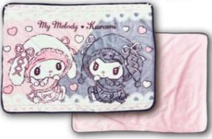 My Melody & Kuromi Angels Fluffy Blanket