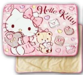 Hello Kitty Fluffy Blanket