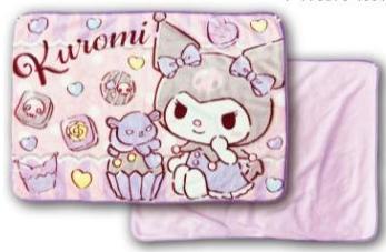 Kuromi Fluffy Blanket