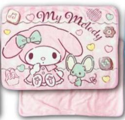 My Melody Fluffy Blanket