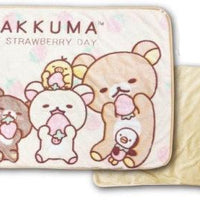 Rilakkuma Fluffy Blanket