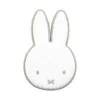 Miffy Embroidery Coster [White]
