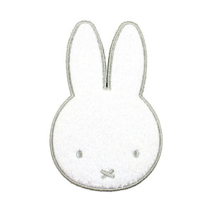 Miffy Embroidery Coster [White]