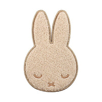 Miffy Embroidery Coster [Brown]
