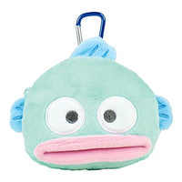 Hangyodon Plush Face Pouch Carabiner