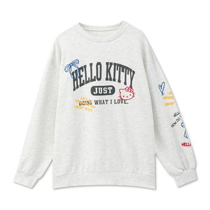 Hello Kitty Street Style Sweatshirt