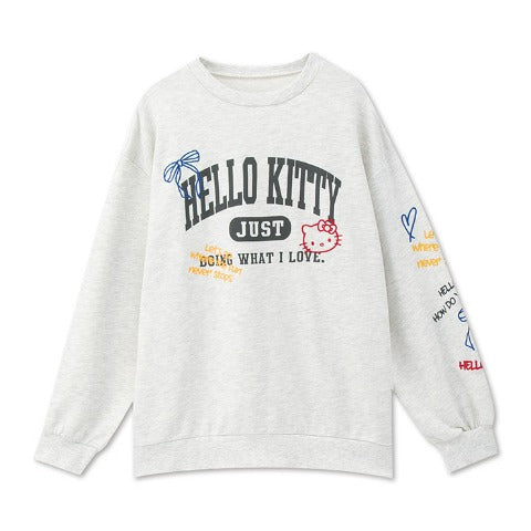 Hello Kitty Street Style Sweatshirt