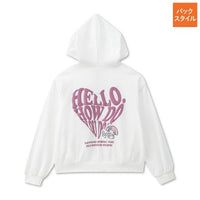 My Melody Crop Zip Hoodie
