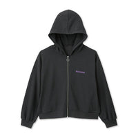 Kuormi Crop Zip Hoodie
