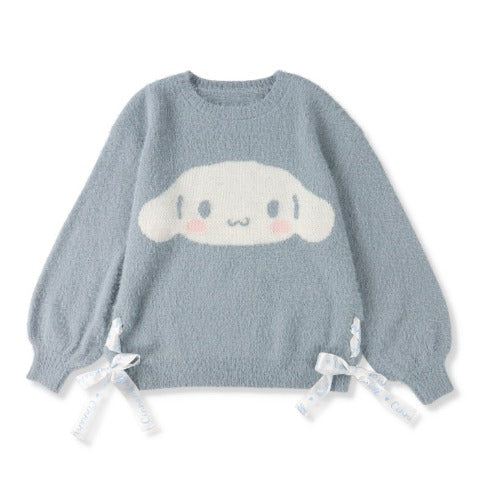 Cinnamoroll Soft Lace Ribbon Sweater