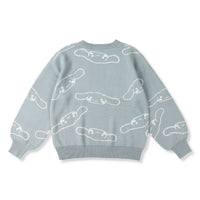 Cinnamoroll Knit Pullover Sweatshirt
