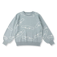 Cinnamoroll Knit Pullover Sweatshirt
