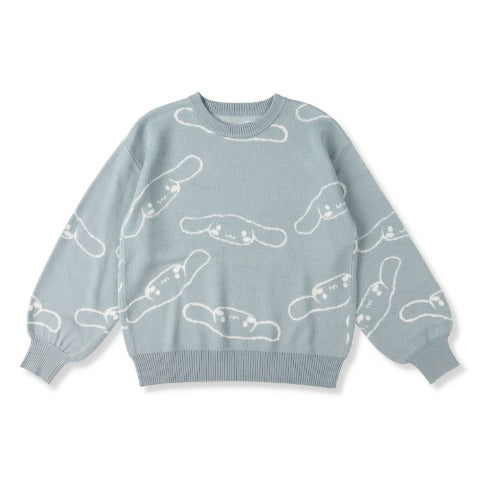 Cinnamoroll Knit Pullover Sweatshirt