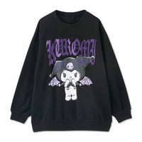 Kuromi Bat Wings Sweatshirt
