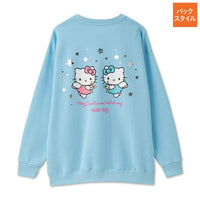 Hello Kitty Blue Angel Sweatshirt
