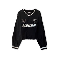 Kuromi Varsity V-Neck